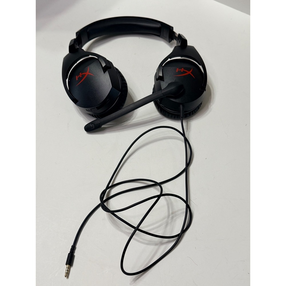 HyperX Cloud Stinger Wired Gaming Headset Black Red HX-HSCS-BK/AS PC PS4 Xbox
